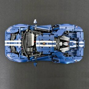 Stavebnice Ford GT kompatibilní s LEGO - 9