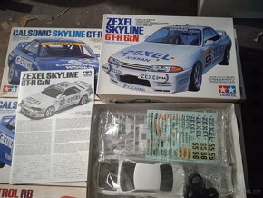 Tamiya 1/24 Nissan Závodní 3 - 9