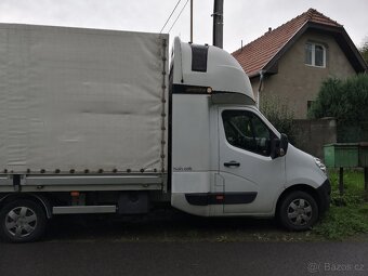 Plachta Renault Master 2.3 DCi  Twin Cab - 9