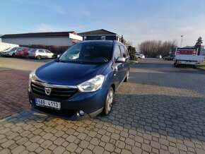 Dacia Lodgy 1.2/85 kW/ČR/2015 - 9