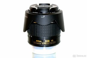 Nikon AF-P Nikkor 18-55mm + UV NEPOUŽITÝ - 9