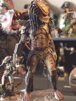 City hunter Predator 2 maquette 1/4 Exclusive 72cm, Sideshow - 9