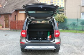 Škoda Yeti, 1.6 TDI, GREENLINE, NAVIGACE - 9