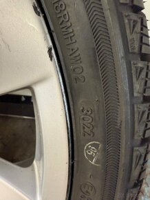 ALU kola disky VW 5x112 R19 Passat CC Lugano ET41 - 9