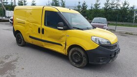 ...2x...Fiat Doblo MAXI 1.3JTD 66kw 2015 - 9