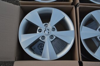 Nové ORIG.Alu kola R16,5x112 Š.Octavia III, IV, Superb,Yeti - 9