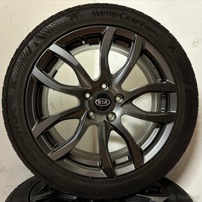 KIA CEED GT 5x114,3 R18 ET55+ZIMNÍ 235/45R18 9/8mm - 9