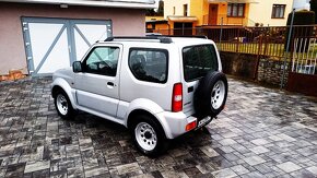 suzuki jimny 1.3 benzin. 4x4 v top stavu.. - 9