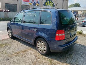 vw touran 1,9TDi - 9