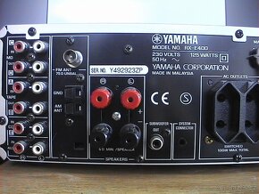 YAMAHA RX-E400 RDS - YAMAHA NX-E700 PIANO CRAFT - 9