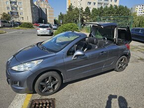 PEUGEOT 207 kabrio - 1,6i - 88kw (2010)... na splátky VŠEM - 9