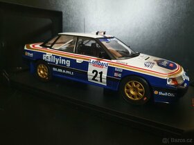 Rally modely Subaru 1:18 ,impreza,wrc,legacy ceny u foto - 9