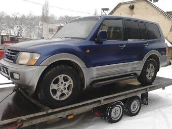 Mitsubishi Pajero 3 , r.v. 00-06 - náhradní díly - 9