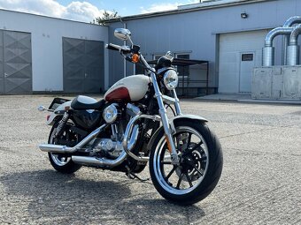 Harley Davidson Sportster 883L Superlow - 9