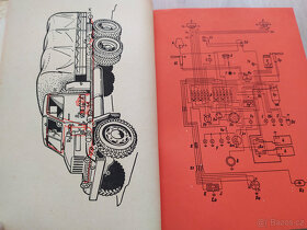 SCHEMATA El. ZAPOJENÍ UŽITKOVÝCH AUTOMOBILŮ, 1967 - 9