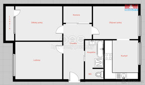 Prodej bytu 3+1, 84 m², Ostrava, ul. Evžena Rošického - 9