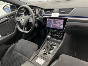 Škoda Superb III combi 2.0TDi,140kW,DSG,Sportline,LED,78TKM - 9