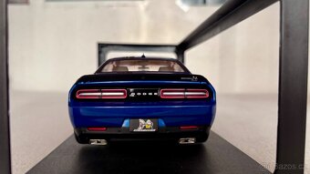 Dodge Challenger Scat Pack Widebody 1:18 Solido France - 9