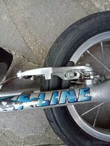 Prodám dětskou koloběžku Fline 12 1/2" - 9