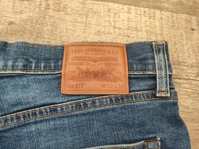 Levi's 512 pánské slim fit jeans - vel. 32x30 - 9