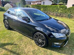 Seat Leon 2.0TDI 135KW,FR,NAVI,KůŽE,DIGIKLIMA - 9