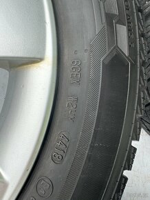 Originál ALU kola Škoda Citigo 4x100 zimní pneu 175/65 R15 - 9