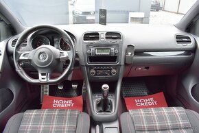 VOLKSWAGEN GOLF GTI 2,0 TSI,MANUÁL,WEBASTO,XENONY,TOP STAV - 9