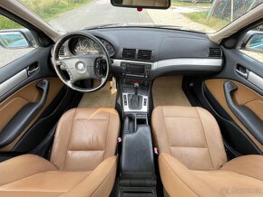 BMW E46 COMBI 320d 110KW, AUTOMAT, KŮŽE, NAVI, DIGIKLIMA - 9