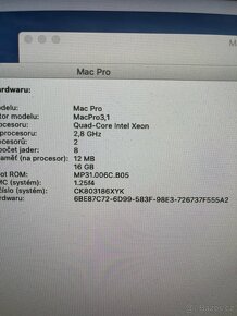 MacPro 3.1, 8-Core@2,8GHz, 16GB,128+500GB,HD7950 - 9