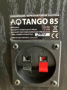Prodám 3 pásmové repro AQ Tango 85 - 9