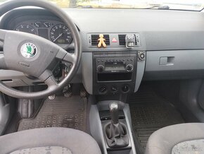 Škoda Fabia Combi 1.4 MPI , Nová STK, Tažné zařízení - 9