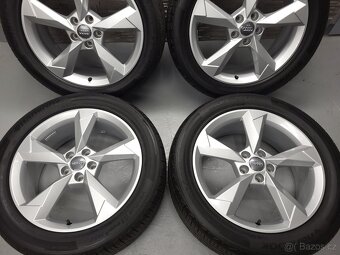 19" Originál Audi Q3 Tiguan Kodiaq 5x112 pneu Hankook - 9