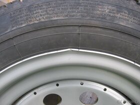 Kola Mangesl 15" 205/60R15 na Suzuki Samurai - 9