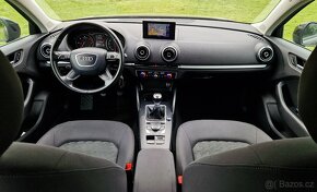 AUDI A3 TDI 1.MAJITEL - NAVIGACE - PARK.SENZORY-TEMPOMAT-ALU - 9