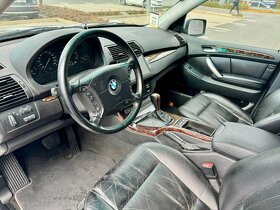 Prodám BMW X5 3.0i e83 4X4 BENZÍN KŮŽE  - 9