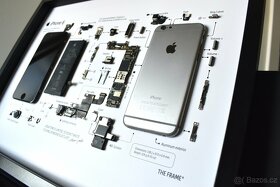 Nástěnný obraz iPhone 6 - dekorace bytu, kanceláře nebo dar - 9