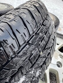 Org. Kola jeep 5x127  + celoroční pneu 235/65/17 - 9