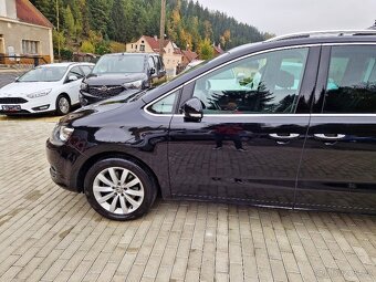 VW Sharan Highline, 2.0 TDi, r.v. 12/2019, plný servis,tažné - 9