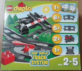 Stavebnice Lego Duplo z let ( 1980 – 2015 ) - 9