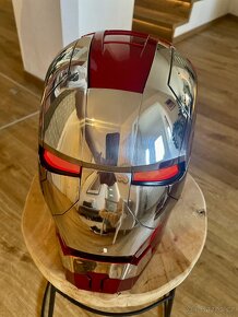 Plně automatická helma "IRON MAN MK5" Marvel / Avengers - 9