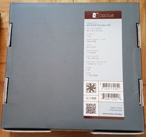 ASUS Geforce GT440 + NOCTUA NF-B9 redux 1600,nové komponenty - 9