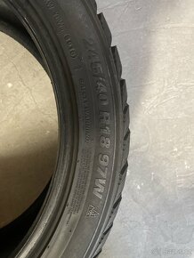 KUMHO WINTERCRAFT WP71 245/40 R 18 97W - 9