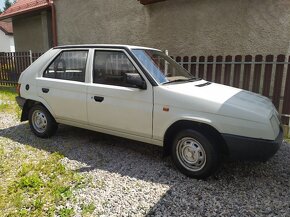 škoda Favorit r.v 1988 ČSSR první prodej - 9