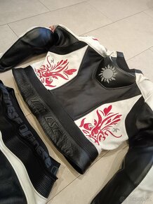 Dainese Lady-Dámská kožená moto kombinéza, XL - 9