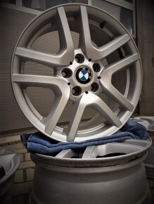 Alu disky 17" 5x120 orig. BMW - 9