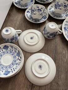 Velký jídelní set Cibulák Henrieta/porcelán Henrieta - 9