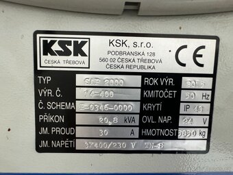 SAP 2000 - cnc zařízení na podélné sváření nádob - 9