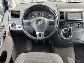 VW Multivan T5.1 2.0TDi 103kw,7míst,WEBASTO,2xŠOUPAČKY - 9