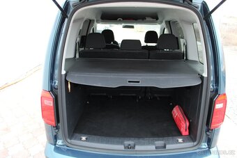 Volkswagen Caddy, 2,0 TDI 5míst+klima - 9