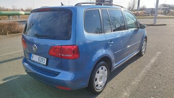 VW TOURAN 1.4TSI 103KW MATCH 7 MÍST MODEL 2013 - 9